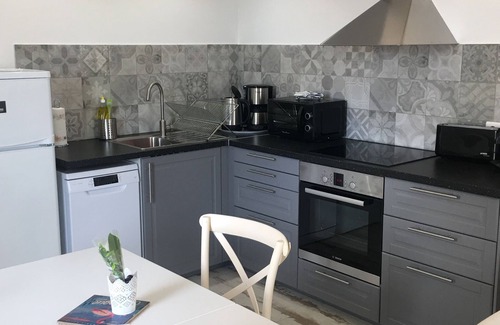 Saintes-Maries-de-la-Mer Apartment | Le Bohème apartment, in village center, 300m from the sea, pets welcome