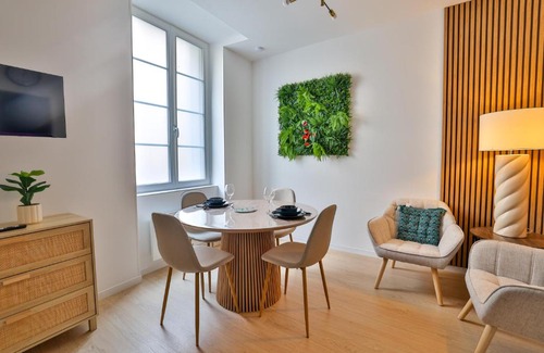 Cognac Apartment | Le François 1er # Chambre séparée