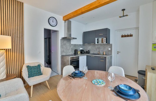 Cognac Apartment | Le François 1er # Chambre séparée