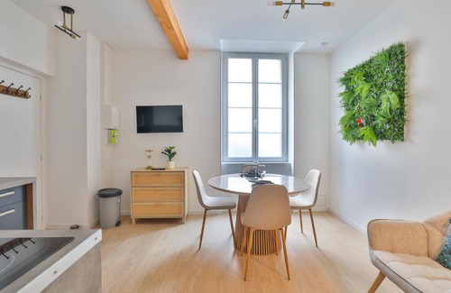 Cognac Apartment | Le François 1er # Chambre séparée