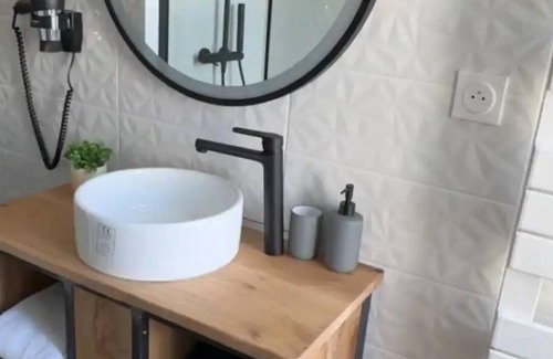 Remiremont Apartment | Le gîte de la ruelle With its whirlpool bath