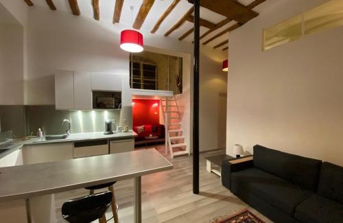 Sens Apartment | Le Gîte de Lancelot avec balnéo City Center
