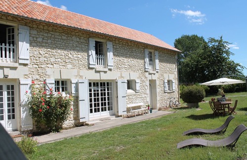 Parcay-sur-Vienne Cottage | Le gîte de Parcius - * - sleeps 8 to 14 people