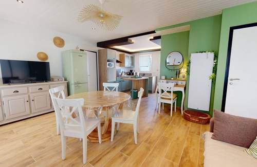 Bretignolles-sur-Mer Ski Chalet | Le Gîte du Safran 5/7 personnes