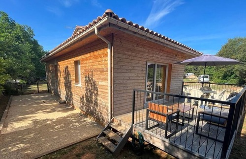 Labastide-de-Virac House | Le Gîte en Bois, au Cœur dun e