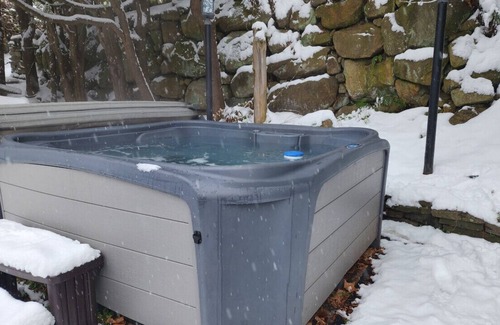 Saint-Faustin-Lac-Carre Cabin | Le Gîte SPA & Authentic charm
