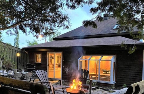 Saint-Faustin-Lac-Carre Cabin | Le Gîte SPA & Authentic charm