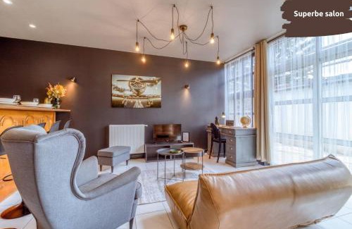 Douai Apartment | Le Gentleman - Elégant - Confort - Calme