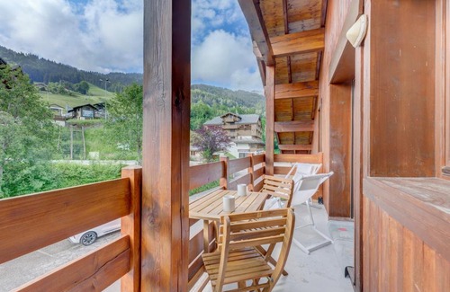 Flumet Apartment | Le Goléron des Evettes