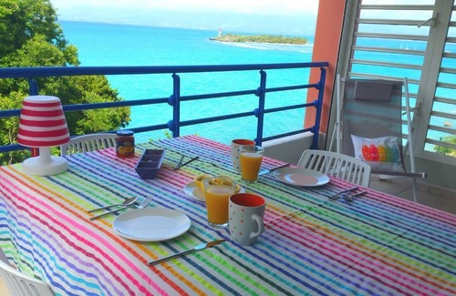 L'Houezel Apartment | Le Gosier: Cozy T3 Duplex - Stunning Views