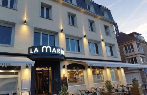 Port-en-Bessin-Huppain Hotel | Le Grand Hôtel de la Marine "face à la mer"