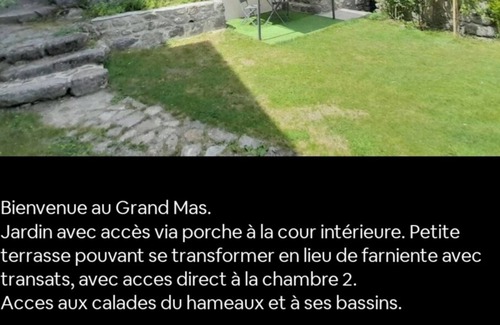 Ardailles House | Le Grand Mas au Coeur des Cévennes Dans un Hameau Typique Dominant les Montagnes