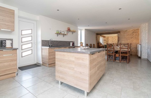 Nanton House | Le Grand Pressoir - Grande maison avec jardin
