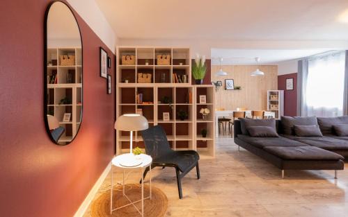 Nord - Gare Apartment | Le Grandiose - Gare - Parking - 6 personnes - Rêve au Mans