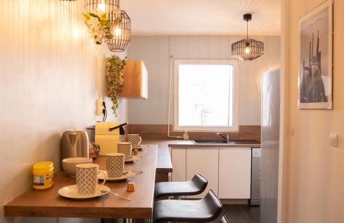 Nord - Gare Apartment | Le Grandiose - Gare - Parking - 6 personnes - Rêve au Mans