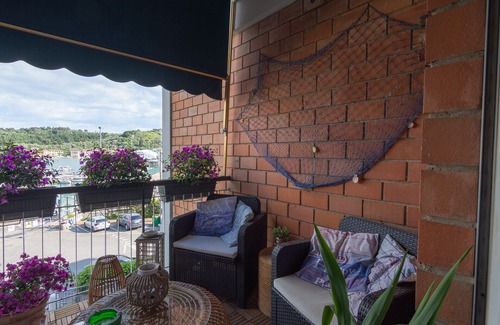 Le Grazie Apartment | Le Grazie 2 - Elegant 2 bedroom apt with seaview balcony in Portovenere