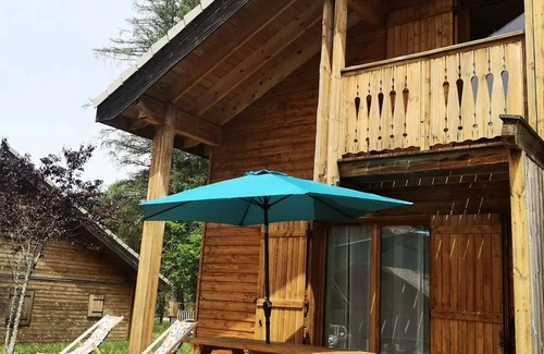 Saint-Etienne-en-Devoluy Ski Chalet | Le Hameau Du Puy Residence - Chalet 6 people duplex- Le Hameau du Puy