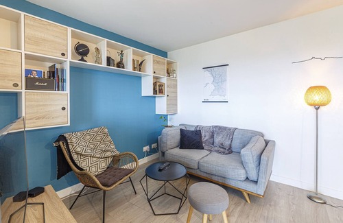 Les Hauts de Saint-Aubin Apartment | Le Jean Moulin - Appartement à 2 pas du tramway