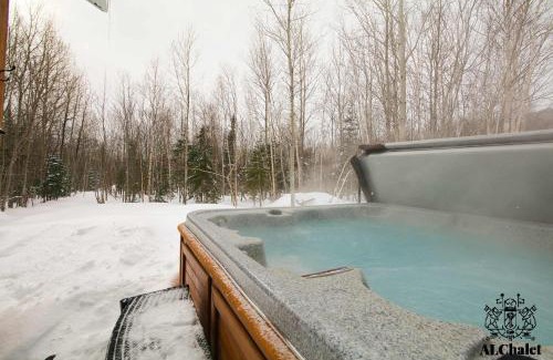 Petite-Riviere-Saint-Francois Ski Chalet | Le Loonix- Chalet familiale avec Spa
