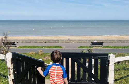 Cabourg Apartment | Le Lagon de Léon Studio Cabourg, Feet in the Water, Marcel Proust Promenade