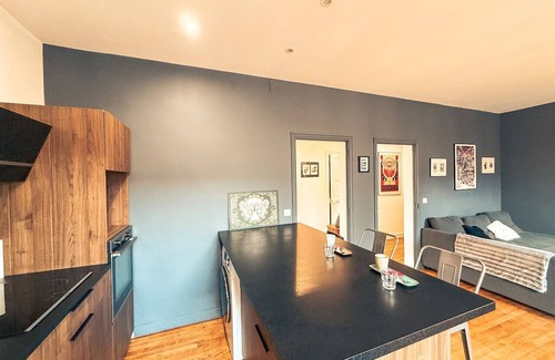 Montjuzet Apartment | Le Lavoisier - 80 boulevard Lavoisier - Clermont-Ferrand