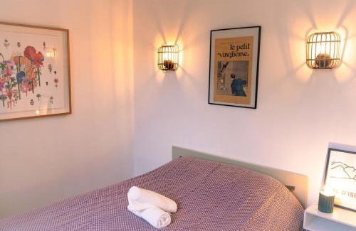 Montjuzet Apartment | Le Lavoisier - Appartement spacieux - Esprit loft