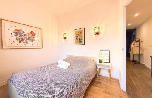 Montjuzet Apartment | Le Lavoisier - Appartement spacieux - Esprit loft