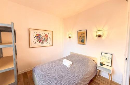 Montjuzet Apartment | Le Lavoisier - Appartement spacieux - Esprit loft