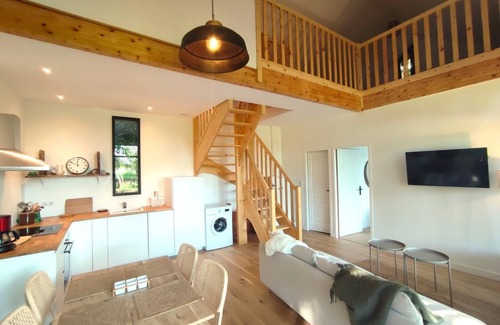 Octeville-sur-Mer House | Le Lodge - OCTEVILLE SUR MER