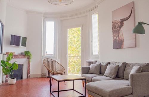 Orange Apartment | Le Loft - Appartement moderne en centre ville
