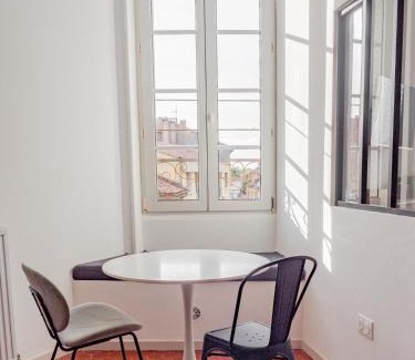 Orange Apartment | Le Loft - Appartement moderne en centre ville