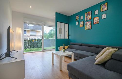 Lens Apartment | Le Louvre Lens - Premium - Wifi - Balcon & Parking