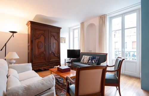 Haussonville-Blandan-Mon Desert-Saurupt Apartment | Le lumineux de Gallé - Appt pour 4 à Nancy