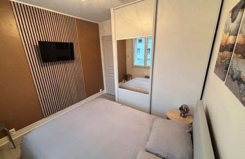 Secteur 2 Apartment | Le Malakoff T4 proche Stade des Alpes