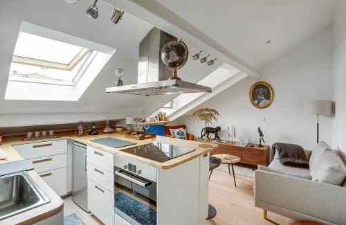 Saint-Louis Apartment | Le Marquiis-Versailles