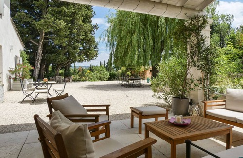 La Garde-Adhemar Villa | Le Mas de la Toulissière, swimming pool and garden in Drôme Provençale