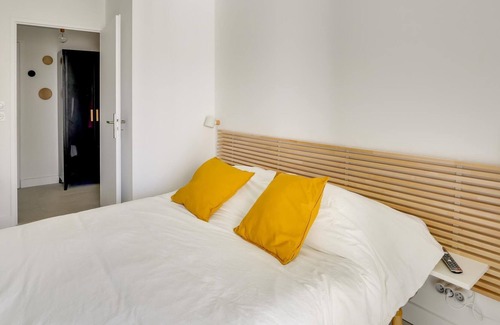 La Villette Apartment | 'Le Massilia' Beautiful duplex with balcony for 6 people in Marseille by Weekome