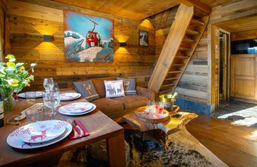 La Giettaz Ski Chalet | Le Mazot de La Caillère - OVO Network