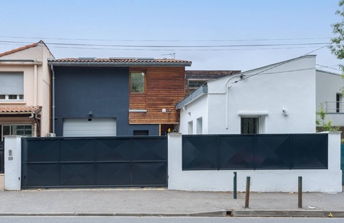 Pont des Demoiselles-Montaudran-La Terrasse Apartment | Le Minautore - Charmant studio climatisé