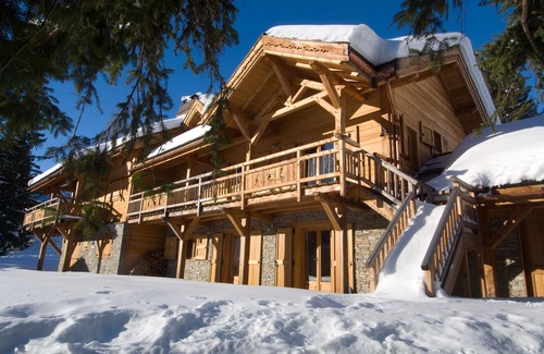 Monetier-les-Bains Ski Chalet | Le Monetier Les Bains: Chalet - Monetier-les-bains