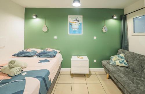 Boucan Canot Apartment | Le Nid - Cosy Plage & Confort - Wiskeys