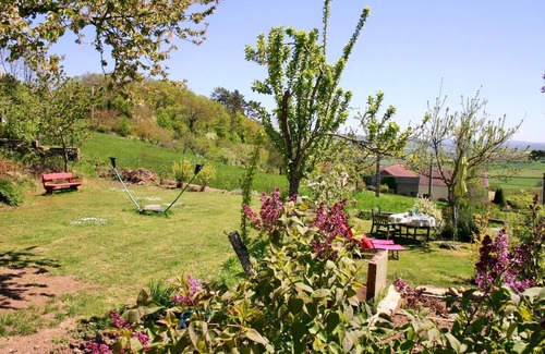 Fain-les-Moutiers Cottage | Le Nid D AMOUR/typical Burgundy house in a wonderful location/great view.