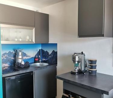 Demi-Quartier Apartment | le Nid Douillet au pied de Megève
