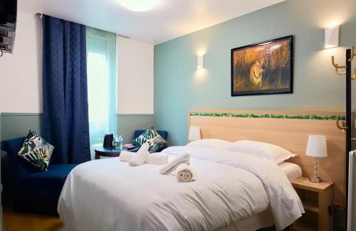Quartier de la Goutte-d'Or Hotel | LE PADIRAC