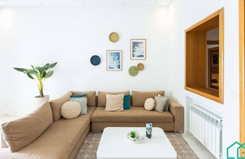 Jardins De Carthage Apartment | Le panorama: Superbe apt jardin de Carthage