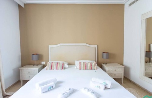 Jardins De Carthage Apartment | Le panorama: Superbe apt jardin de Carthage