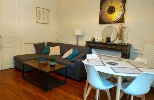 Nord - Gare House | Le Patio de Leboindre, 2bed, station & Free Park center