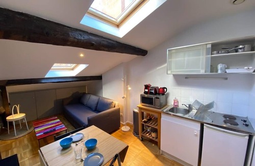 Gorge de Loup Apartment | Le Petit Arloing-Studio Quais de Saône Vaise