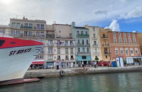 Sete Apartment | Le Petit Bijou Sète, 4 appartements au centre ville, 3 avec vue canal