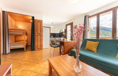 Les Orres Apartment | Le Petit Lieu Les Orres Appartement Charmant